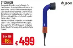 IperFamila DYSON HD18 Supersonic R Pro offerta