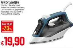 IperFamila ROWENTA DX1550 Effective 2 offerta