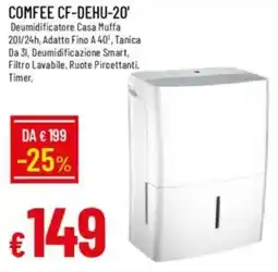 IperFamila COMFEE CF-DEHU-20' Deumidificatore offerta