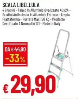 IperFamila Scaffale in metallo offerta