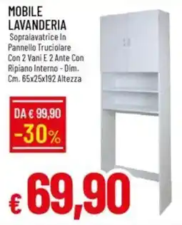 IperFamila Mobile lavanderia offerta