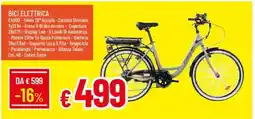 IperFamila Bici elettrica offerta