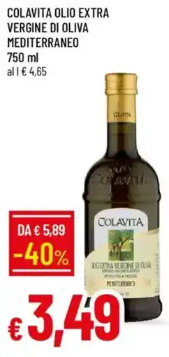 Galassia Colavita olio extra vergine di oliva mediterraneo offerta