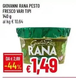 Galassia Giovanni rana pesto fresco offerta