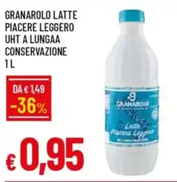 Galassia Granarolo latte piacere leggero uht a lungaa conservazione offerta