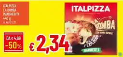 Galassia Italpizza la bomba margherita offerta