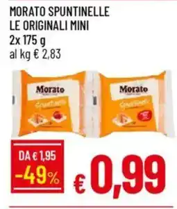 Galassia Morato spuntinelle le originali mini offerta