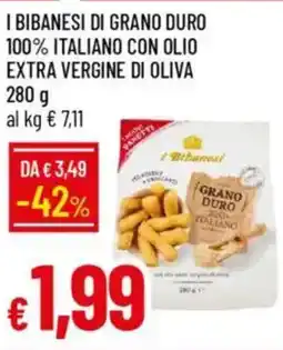 Galassia I bibanesi di grano duro 100% italiano con olio extra vergine di oliva offerta