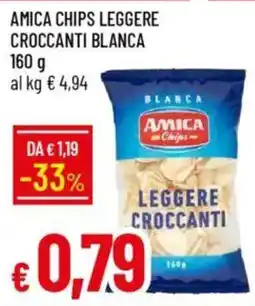 Galassia Amica chips leggere croccanti blanca offerta
