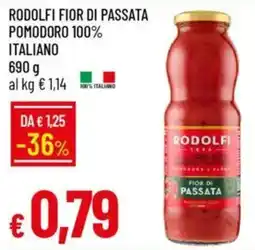 Galassia Rodolfi fior di passata pomodoro 100% italiano offerta