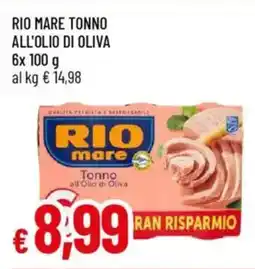 Galassia Rio mare tonno all'olio di oliva offerta
