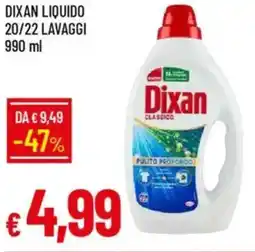 Galassia Dixan liquido offerta