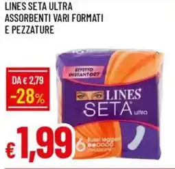 Galassia Lines seta ultra assorbenti offerta