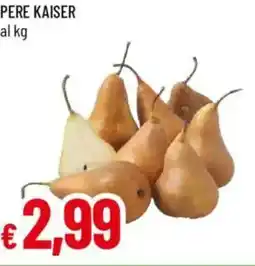 Galassia Pere kaiser offerta