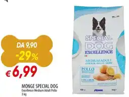 Galassia Monge special dog excellence medium adult pollo offerta