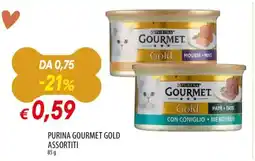Galassia Purina gourmet gold offerta
