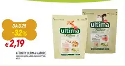 Galassia Affinity ultima nature alimento gatto adulto salmone/pollo offerta