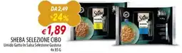 Galassia Sheba selezione cibo umido gatto in salsa selezione gustosa offerta