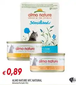 Galassia ALMO NATURE hfc natural alimento per gatti offerta