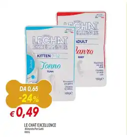 Galassia LE CHAT EXCELLENCE Alimento Per Gatti offerta