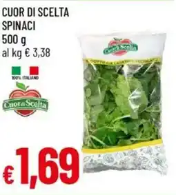 Galassia Cuor di scelta spinaci offerta