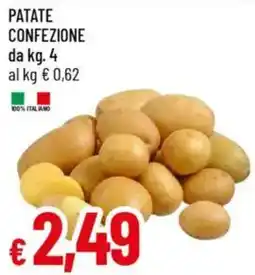 Galassia Patate confezione offerta