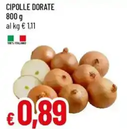 Galassia Cipolle dorate offerta