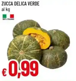 Galassia Zucca delica verde offerta