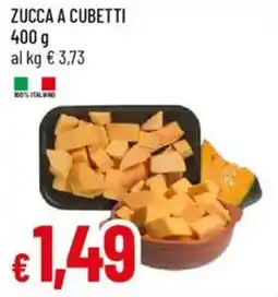 Galassia Zucca a cubetti offerta