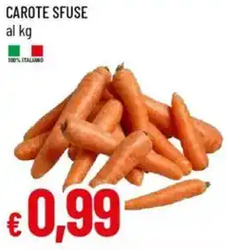 Galassia Carote sfuse offerta