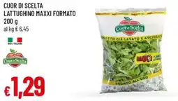 Galassia Cuor di scelta lattughino maxxi formato offerta