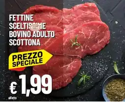 Galassia Fettine bovino adulto scottona offerta