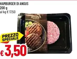 Galassia Hamburger di ANGUS offerta