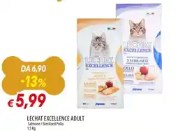 Galassia LECHAT EXCELLENCE adult salmone/sterilised pollo offerta