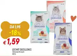 Galassia LECHAT EXCELLENCE Alimento Per Gatti offerta