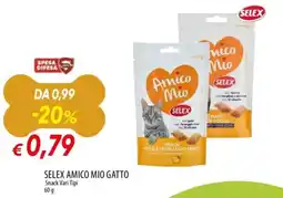 Galassia Selex amico mio gatto snack offerta