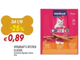 Galassia Vitakraft catstick classic offerta