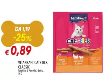 Galassia Vitakraft catstick classic offerta