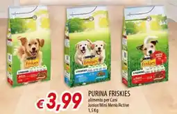 Galassia PURINA FRISKIES alimento per Cani offerta