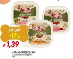 Galassia Morando migliorcane le specialità italiane polpettone offerta