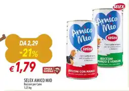 Galassia Selex amico mio bocconi per cane offerta