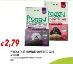 Galassia Proggy care alimento completo cane adulto offerta