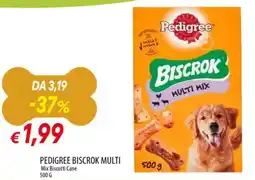 Galassia Pedigree biscrok multi mix biscotti cane offerta