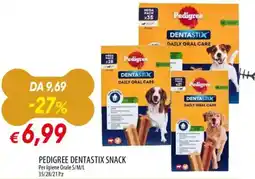 Galassia Pedigree dentastix snack offerta