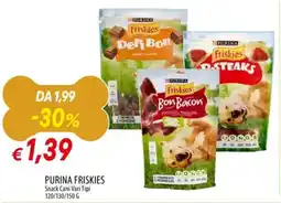 Galassia PURINA FRISKIES Snack Cani offerta