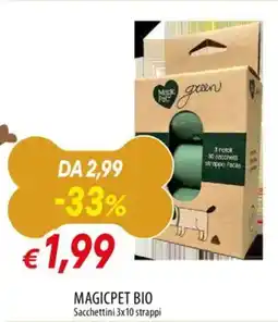 Galassia Magicpet bio sacchettini 3x10 strappi offerta
