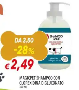 Galassia Magicpet shampoo con clorexidina digluconato offerta