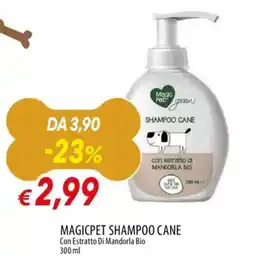 Galassia Magicpet shampoo cane offerta