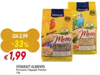 Galassia Vitakraft alimento offerta