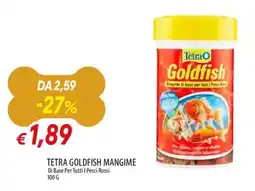 Galassia Tetra goldfish mangime offerta